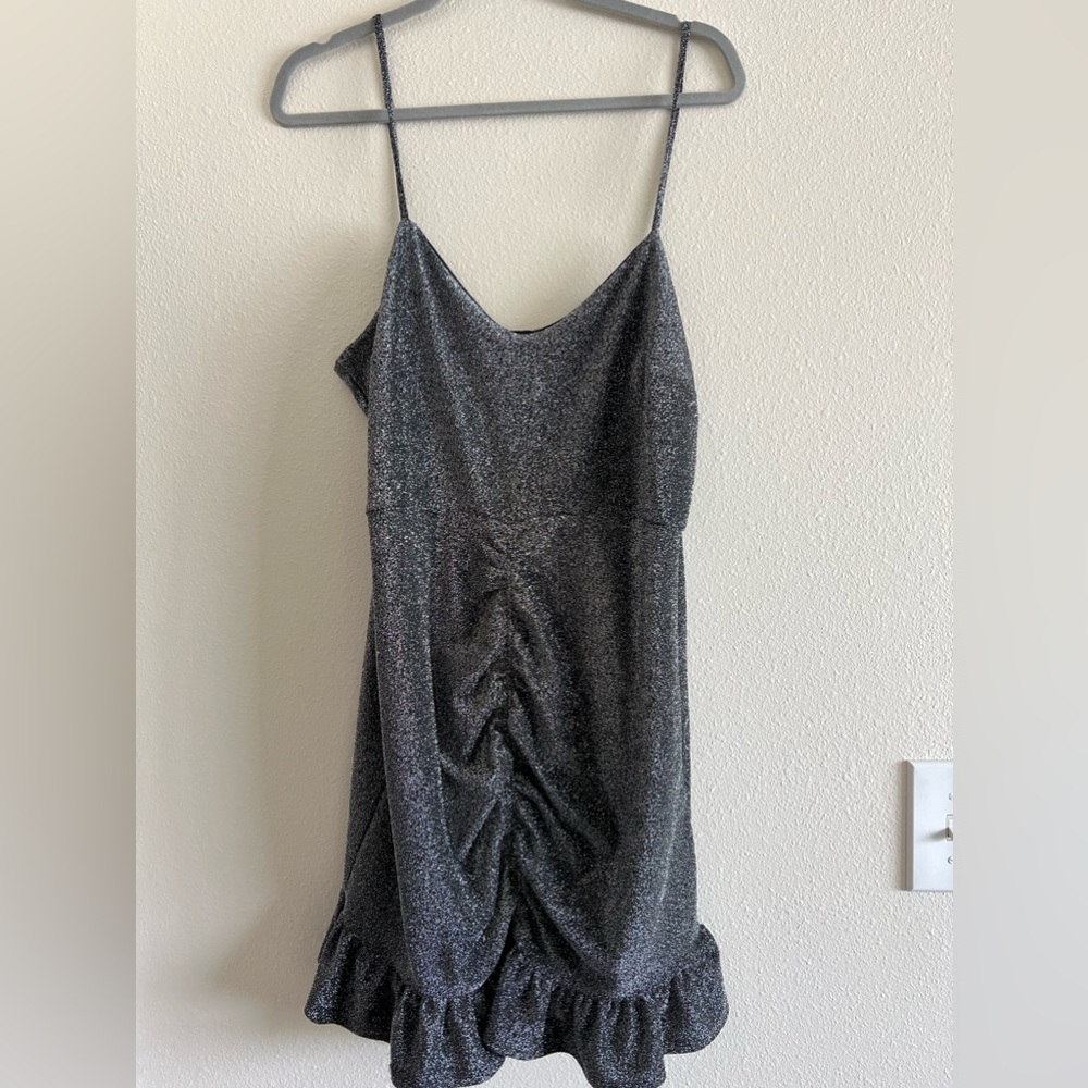 Sparkly black top shop